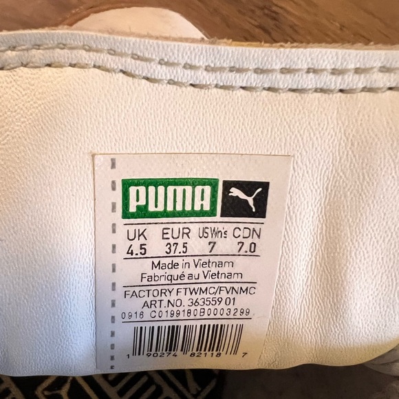 Puma Creeper suede US size 7 - Picture 2 of 4